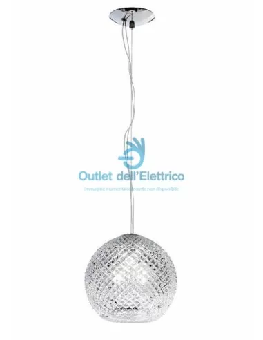 Fabbian D82A0300 Diamond 1x75w g9